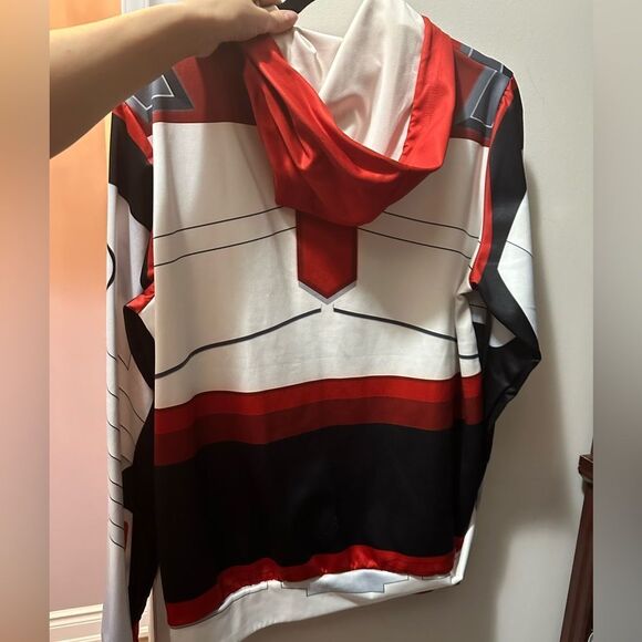 3D Marvel Cosplay Costume Pullover Hoodies Sweatshirt with Pockets - Picture 5 of 7